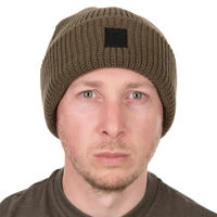 Fox Olive Merino Blend Beanie